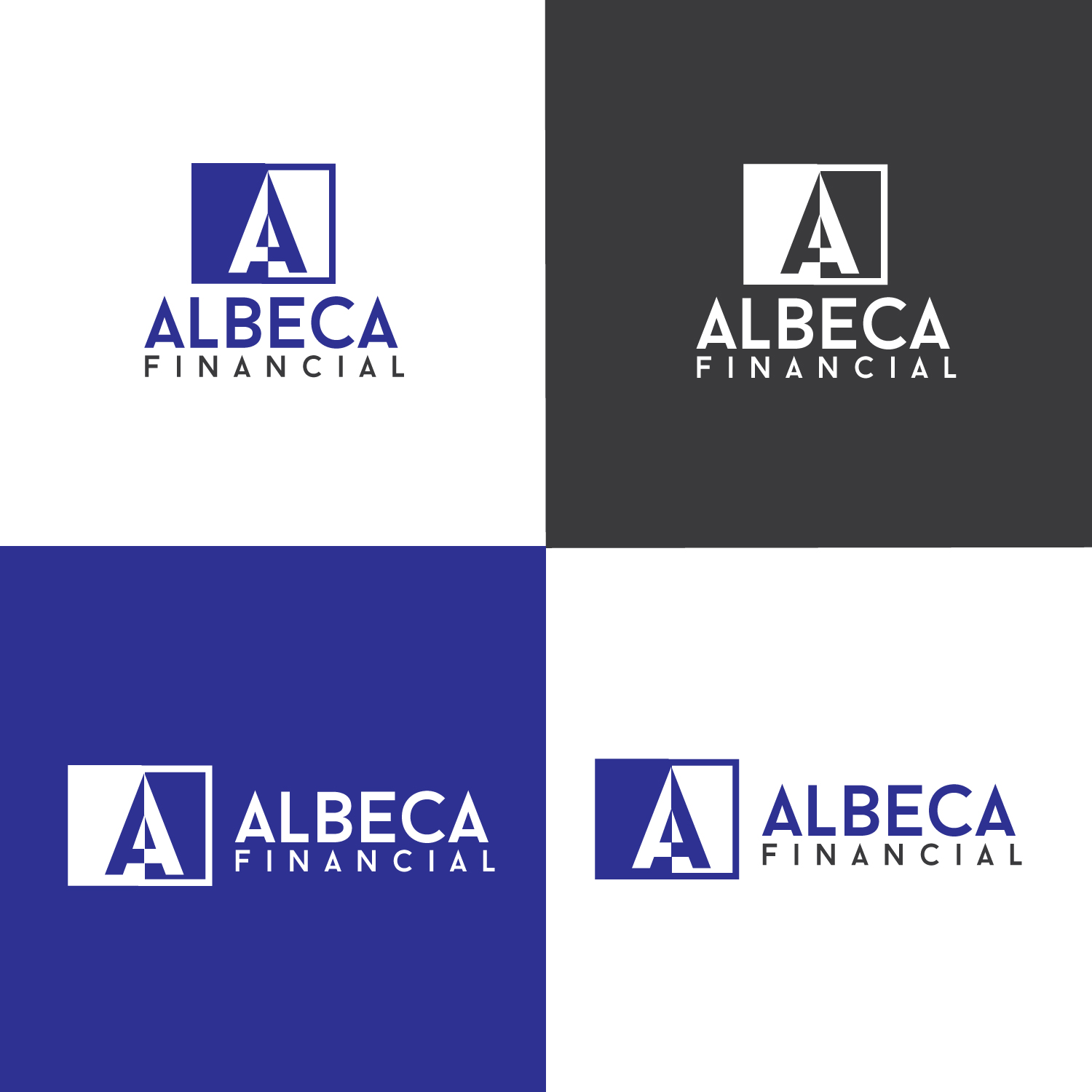 Logo Design by k.l.s.chatterjee 2 for Albeca Financial | Design #21173690