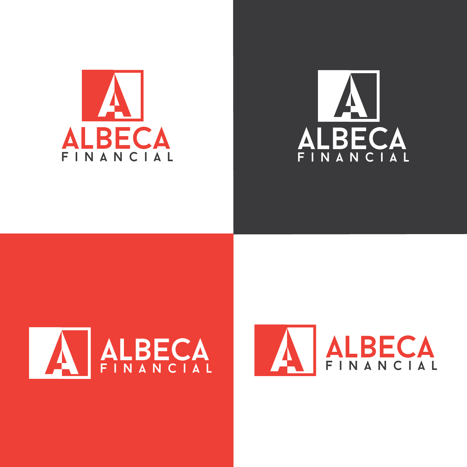 Logo Design by k.l.s.chatterjee 2 for Albeca Financial | Design #21192861