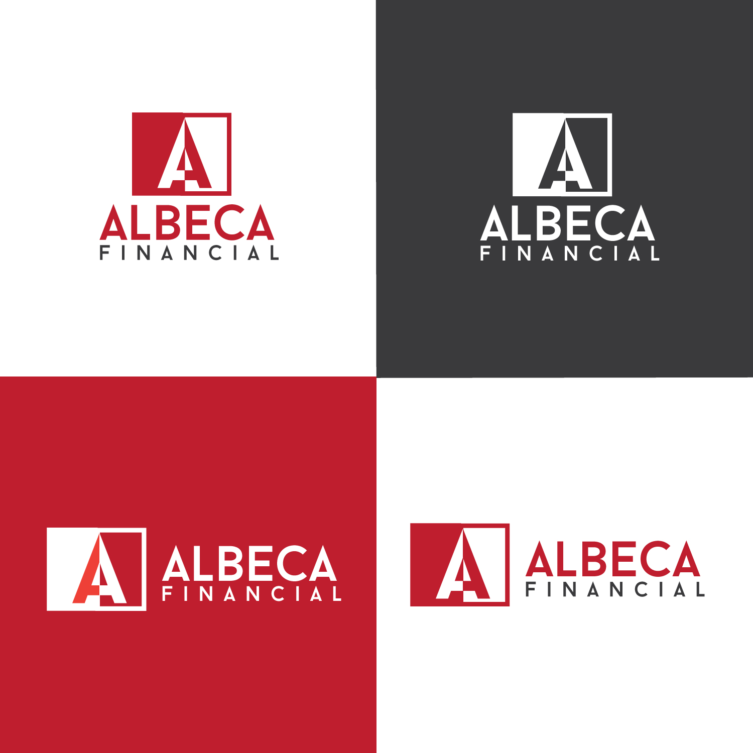 Logo Design by k.l.s.chatterjee 2 for Albeca Financial | Design #21192862