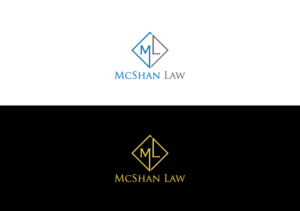 McShan Law | Logo Design by DesIcon
