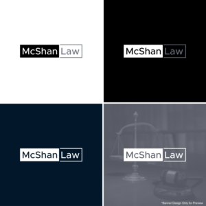 McShan Law | Logo Design by CIG Designer