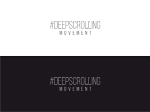 DEEP SCROLLING | Logo Design by Atvento Graphics