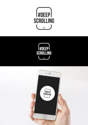 DEEP SCROLLING | Logo-Design von christianpoetoe