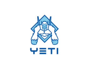 YETI | Logo Design by renderman