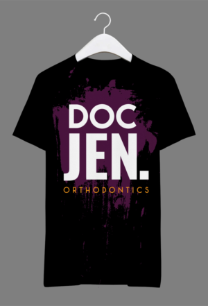 Doctor Jennifer Tee Shirt design | T-shirt Design by SAI DESIGNS