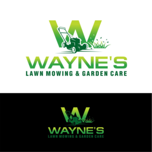 Wayne's Lawn Mowing & Garden Care | Diseño de Logo por DesignLima