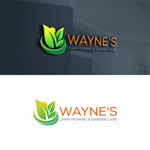 Wayne's Lawn Mowing & Garden Care | Diseño de Logo por tejo