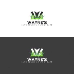 Wayne's Lawn Mowing & Garden Care | Diseño de Logo por SamiddhaH