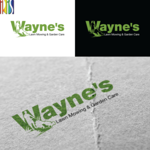 Wayne's Lawn Mowing & Garden Care | Diseño de Logo por Iris 3