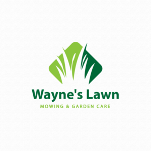 Wayne's Lawn Mowing & Garden Care | Diseño de Logo por creativedesign