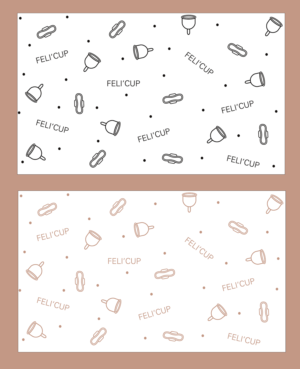 Graphic Design for feminine brand | Graphic Design by IndreDesign