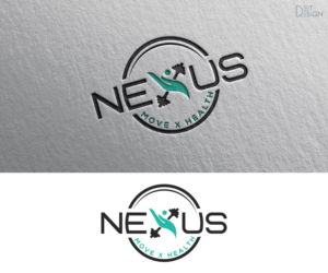 NEXUS Move x Health | Logo Design by Dot Design 3