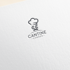 Cantine Corner | Logo Design by SlashGrid
