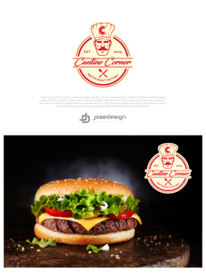 Cantine Corner | Design de Logo par JoseDesign