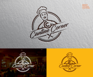 Cantine Corner | Logo Design by step forward 2