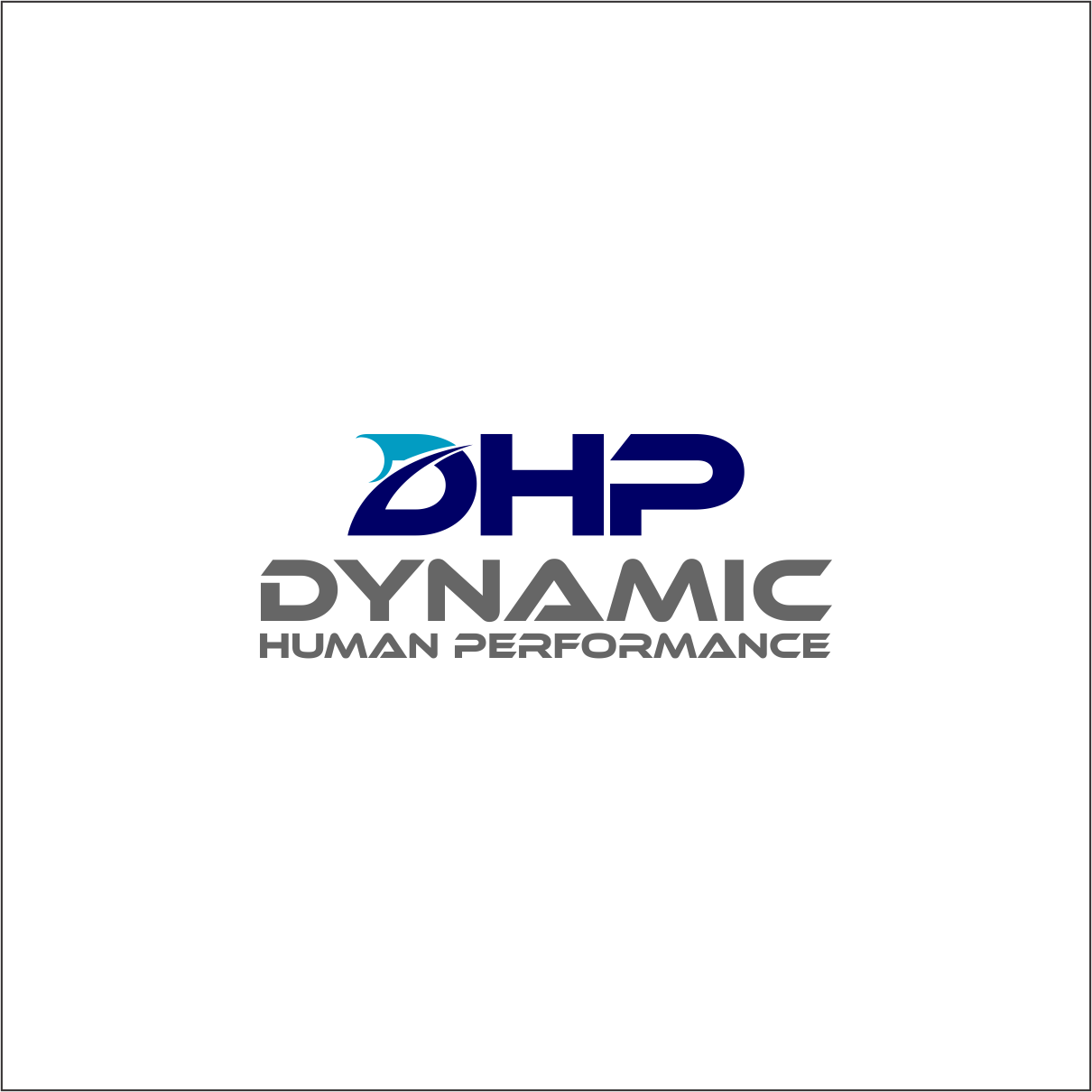 Logo Design by Arham Hidayat for Dynamic Human Performance | Design #21206046