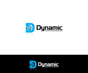 Dynamic Human Performance or Dynamic HP or DHP | Logo Design by larismanis