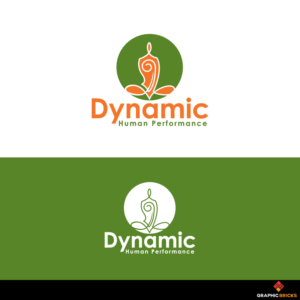 Dynamic Human Performance or Dynamic HP or DHP | Logo-Design von Graphic Bricks