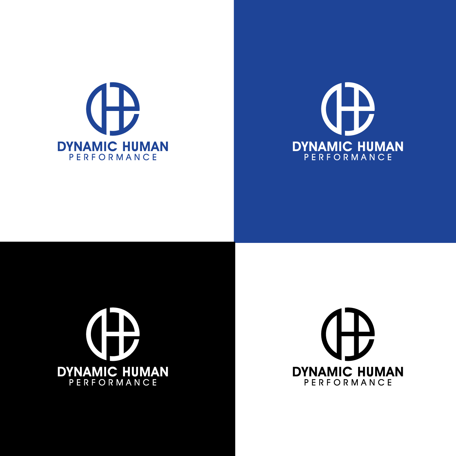 Logo Design by sankar999 for Dynamic Human Performance | Design #21171172