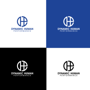 Dynamic Human Performance or Dynamic HP or DHP | Logo-Design von sankar999