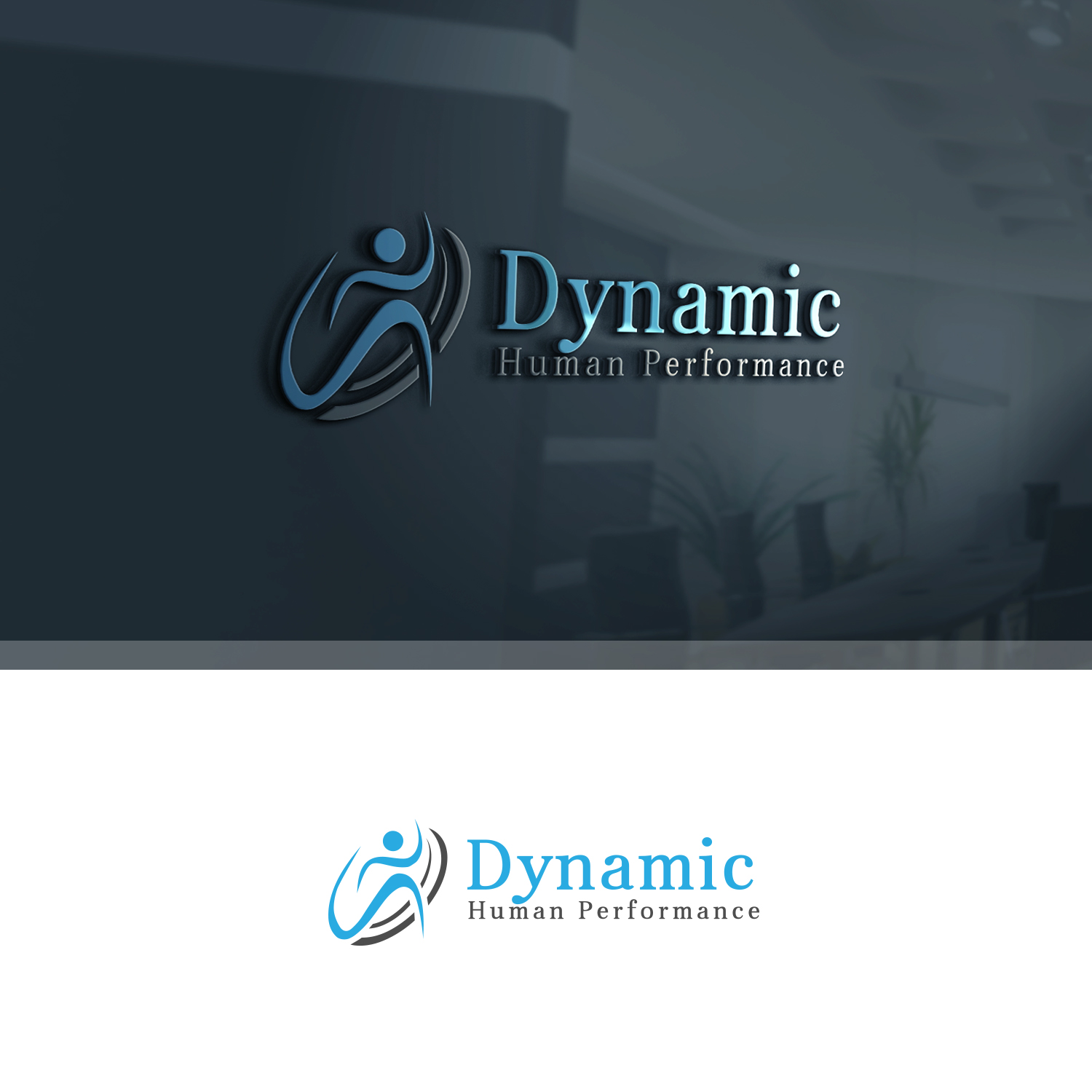 Logo-Design von Maxo-Biz für Dynamic Human Performance | Design #21175529