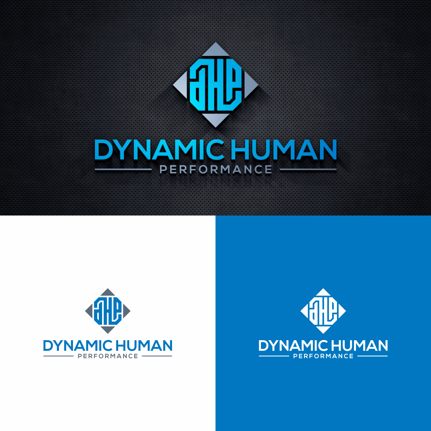 Design de Logo par tejo pour Dynamic Human Performance | Design #21169641