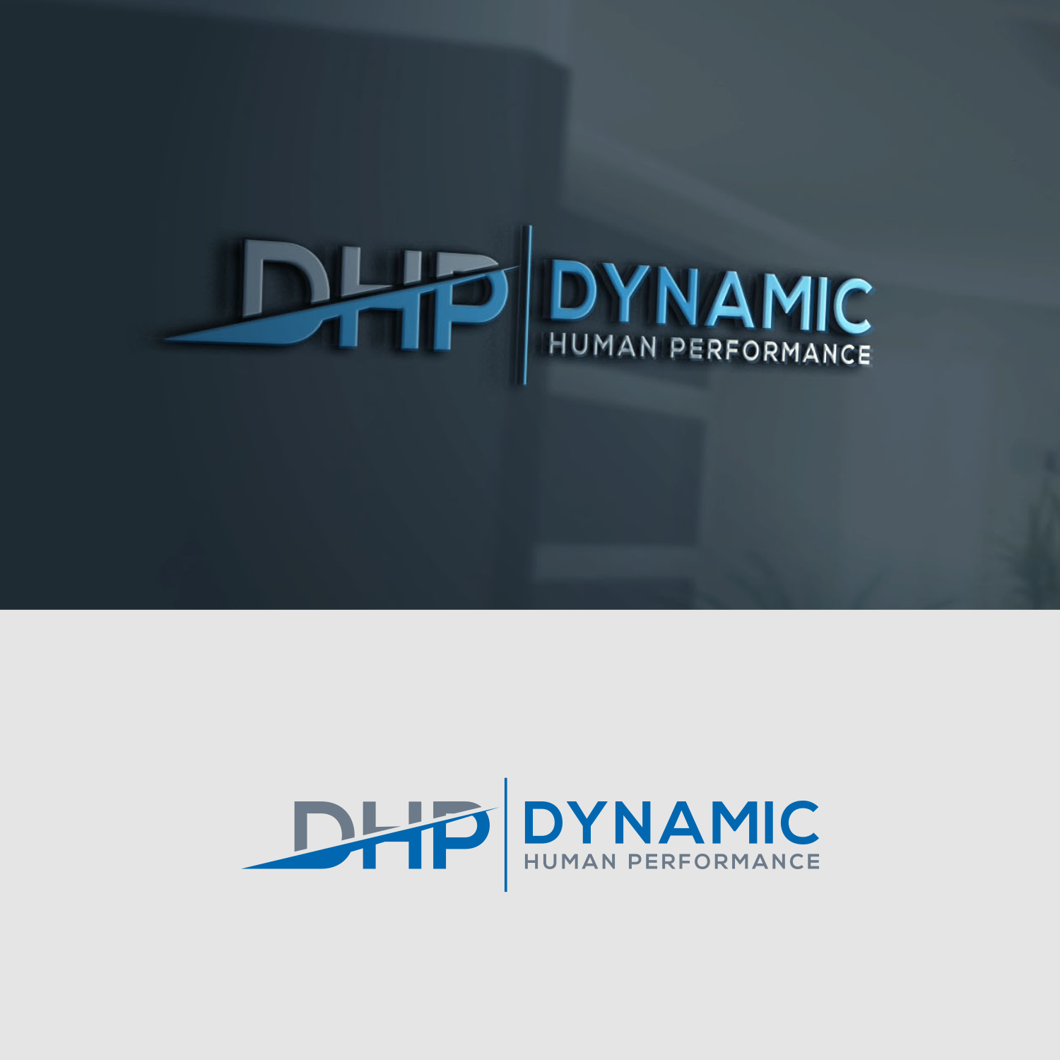 Logo-Design von saher khan 2 für Dynamic Human Performance | Design #21170931