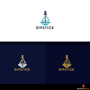 Dipstick | Logo Design by Graphic Bricks