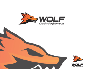 Wolf Code Fightwear | Diseño de Logo por Djamdesign