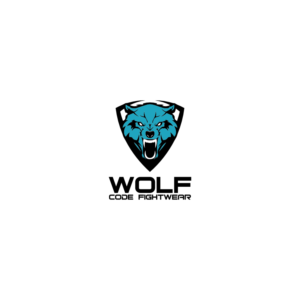 Wolf Code Fightwear | Diseño de Logo por yessy ken 2