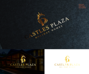 Castles Plaza Holiday Homes | Logo Design by step forward 2