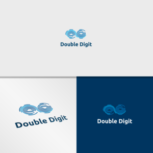 Double Digit | Logo Design by voltart