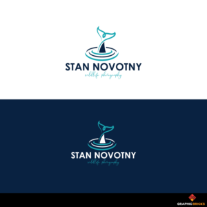 Stan Novotny Wildlife photography.   | Logo Design by Graphic Bricks