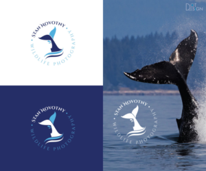 Stan Novotny Wildlife photography.   | Logo Design by Dot Design 3