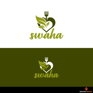 swaha | Logo Design by Graphic Bricks