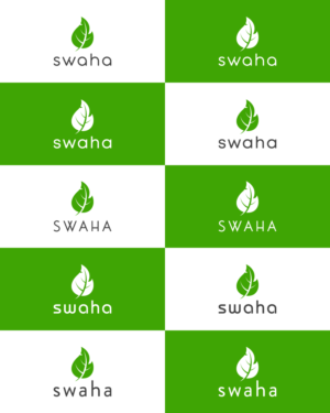 swaha | Logo Design by H-H Arts
