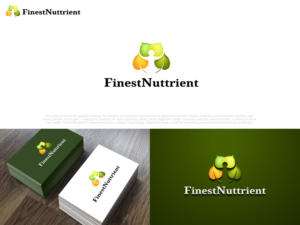 FinestNuttrient | Logo Design by dharlan
