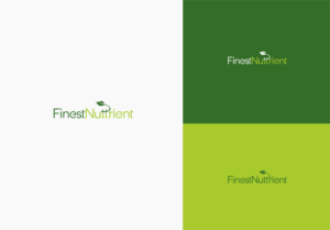 FinestNuttrient | Logo Design by CKS d e s i g n