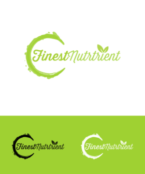 FinestNuttrient | Logo Design by Cactus Designs