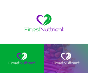 FinestNuttrient | Logo Design by H-H Arts