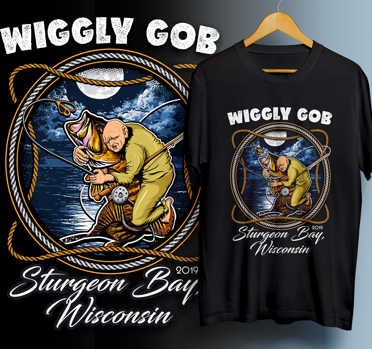 T-shirt Design by 99.degree for Winterland Outfitters LLC | Design #21216215