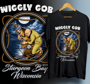 Annual Fishing Trip | T-shirt Design by 99.degree