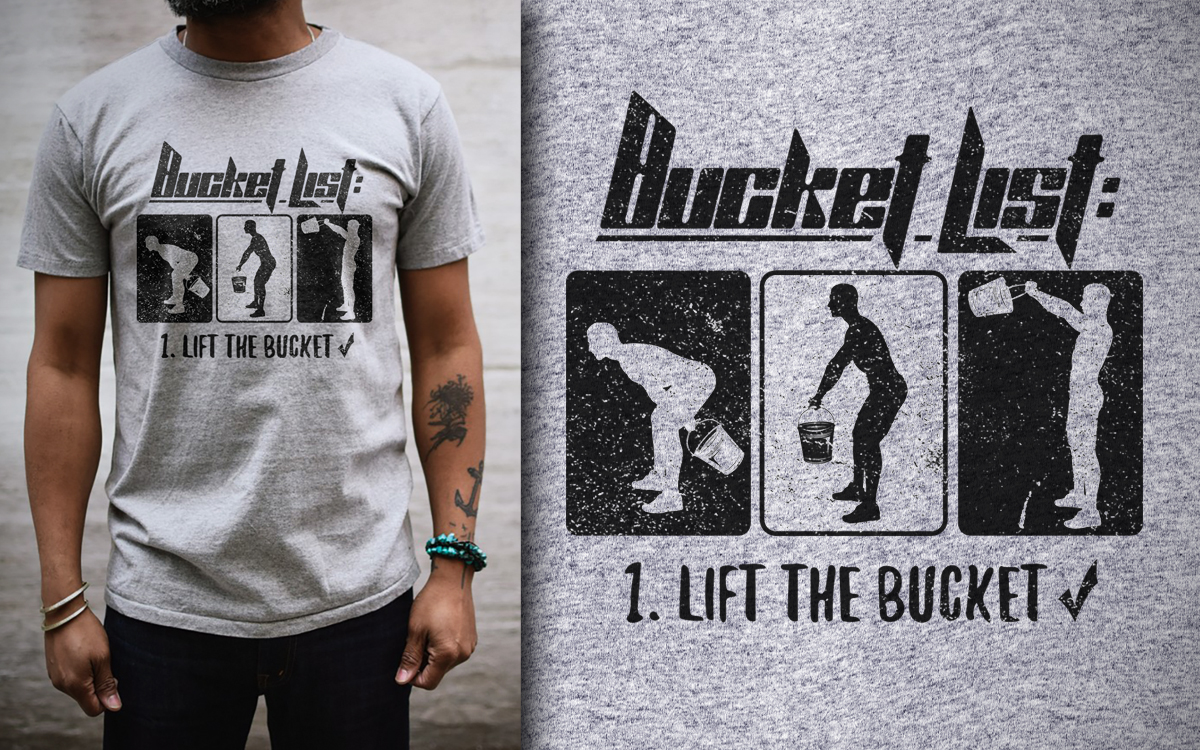 T-shirt Design by Jonya for FitAddicts | Design #21239643