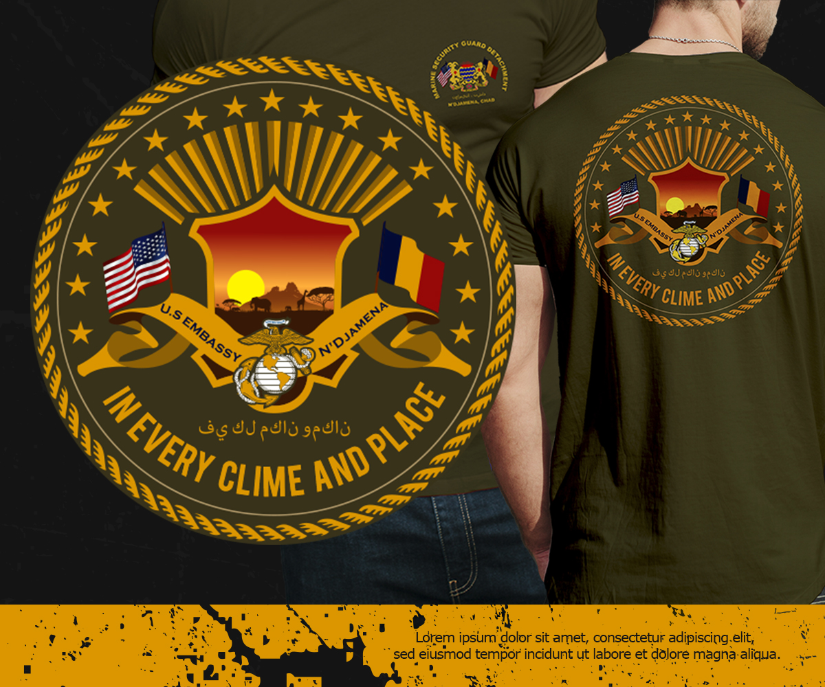 T-shirt Design by YERR® for this project | Design #21188793