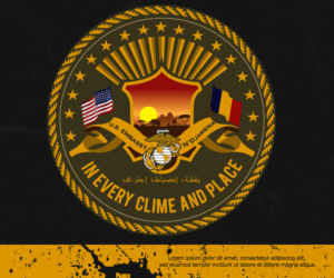 United States Marine Corps/Embassy Security Guard | T-Shirt-Design von YERR®