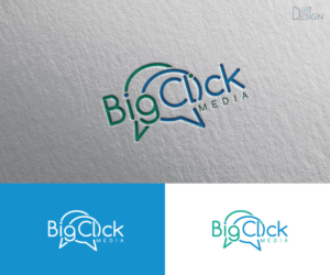 Big Click Media | Logo Design by Dot Design 3