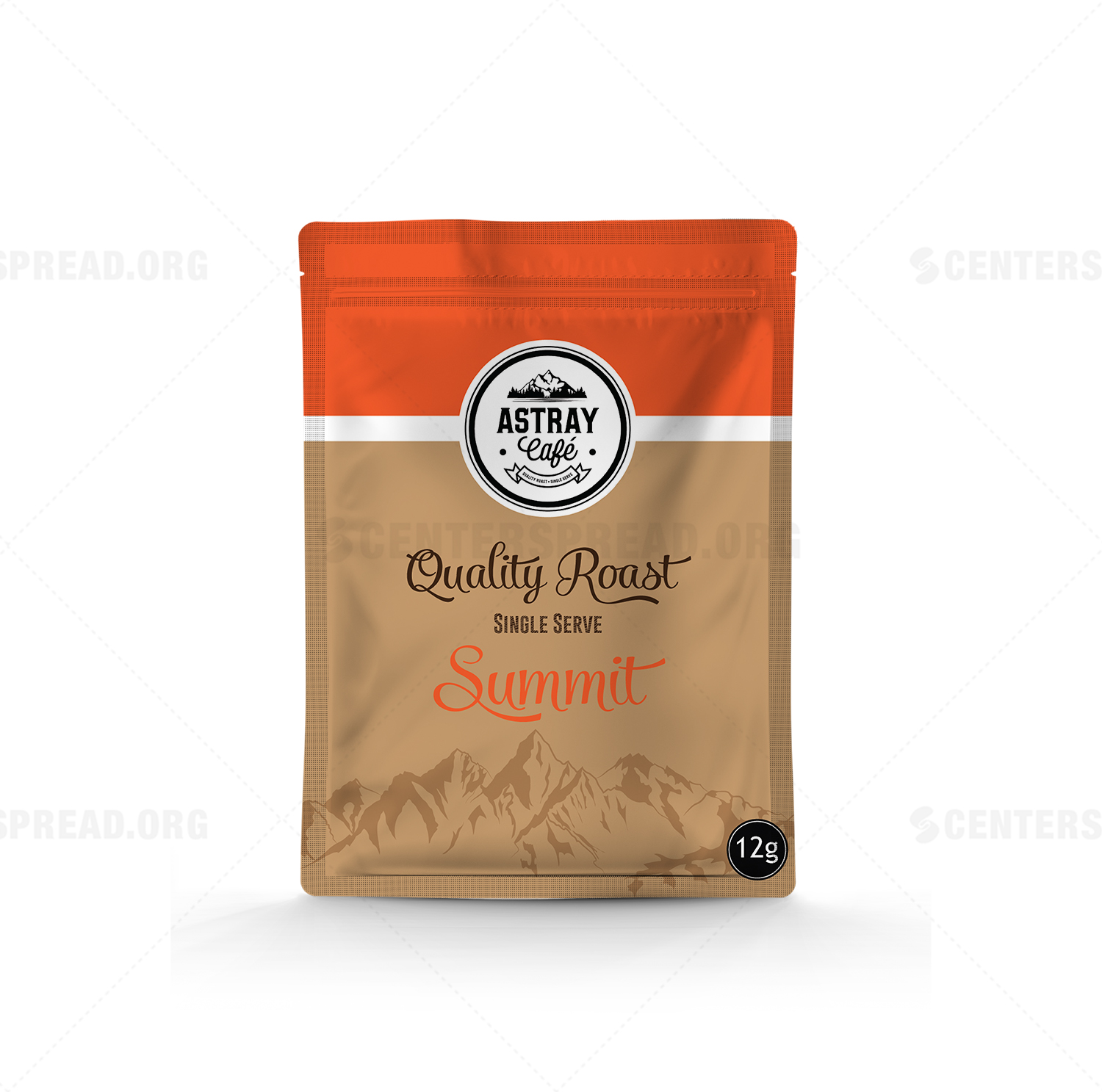 Packaging Design by CENTERSPREAD for Astray Café | Design #21192358