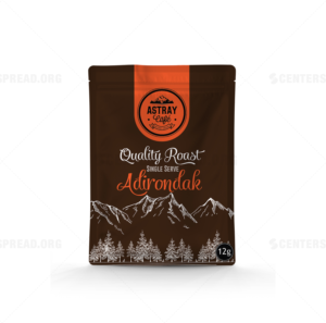 Packaging Design by CENTERSPREAD for Astray Café | Design: #21192359