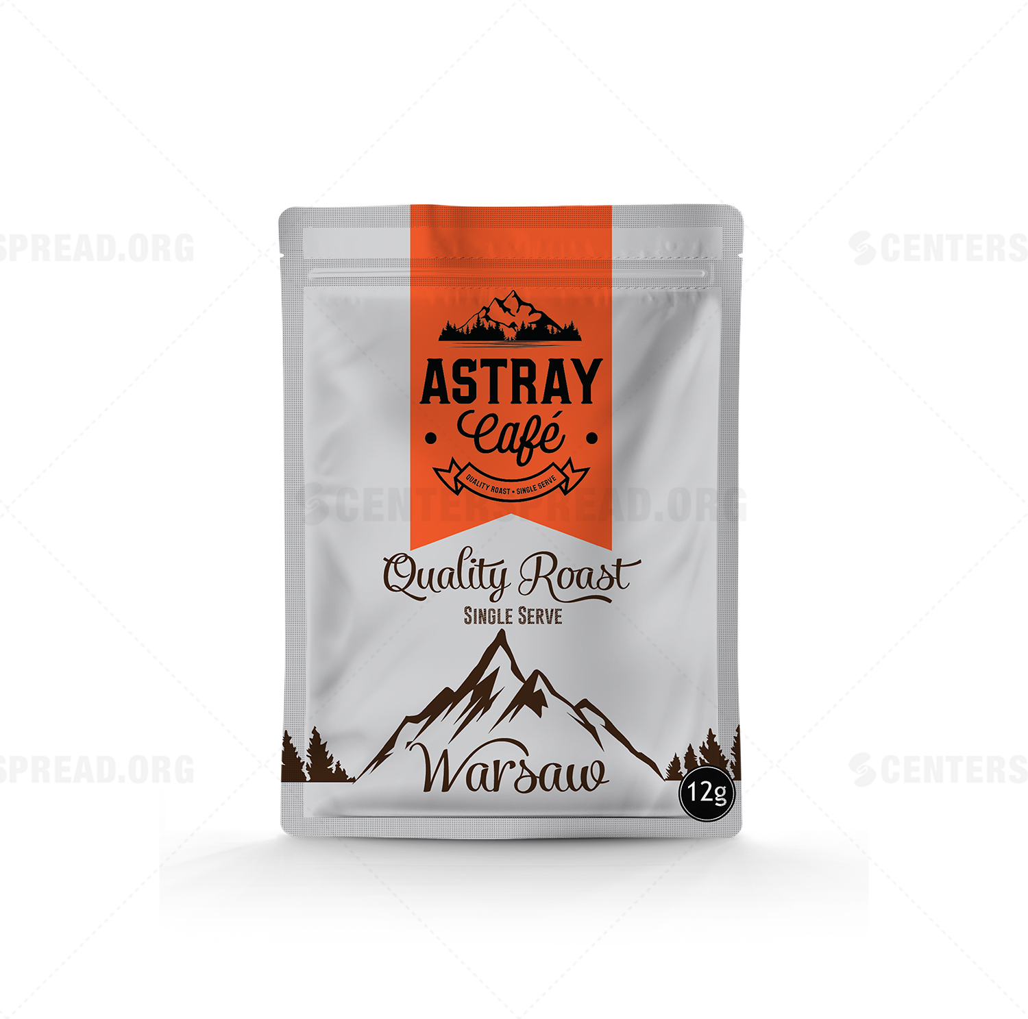 Packaging Design by CENTERSPREAD for Astray Café | Design #21192360
