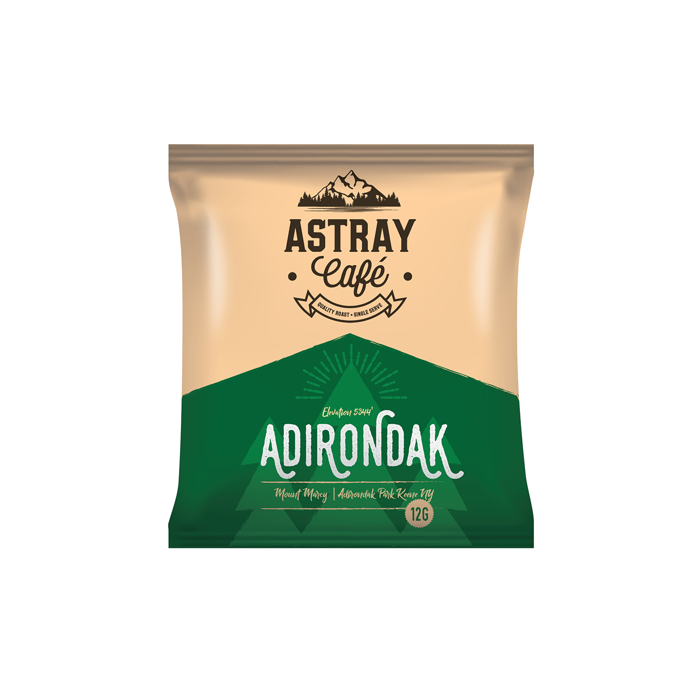 Packaging Design by meena.bor for Astray Café | Design #21217332
